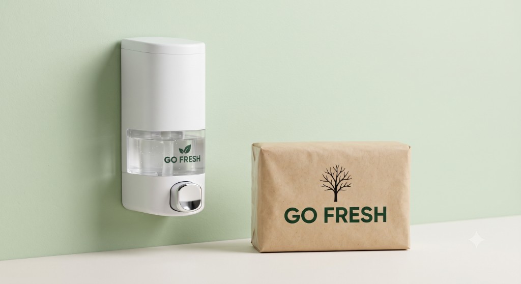 Soap Liquid Handwash Dispenser